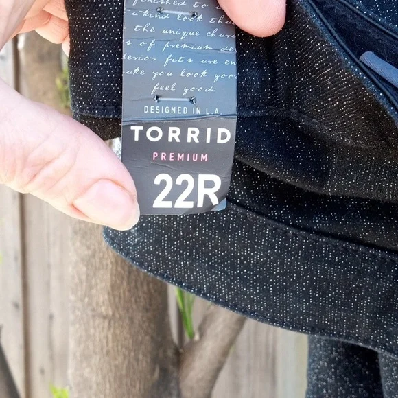 Torrid Sparkler Jeans - Picture 5 of 7